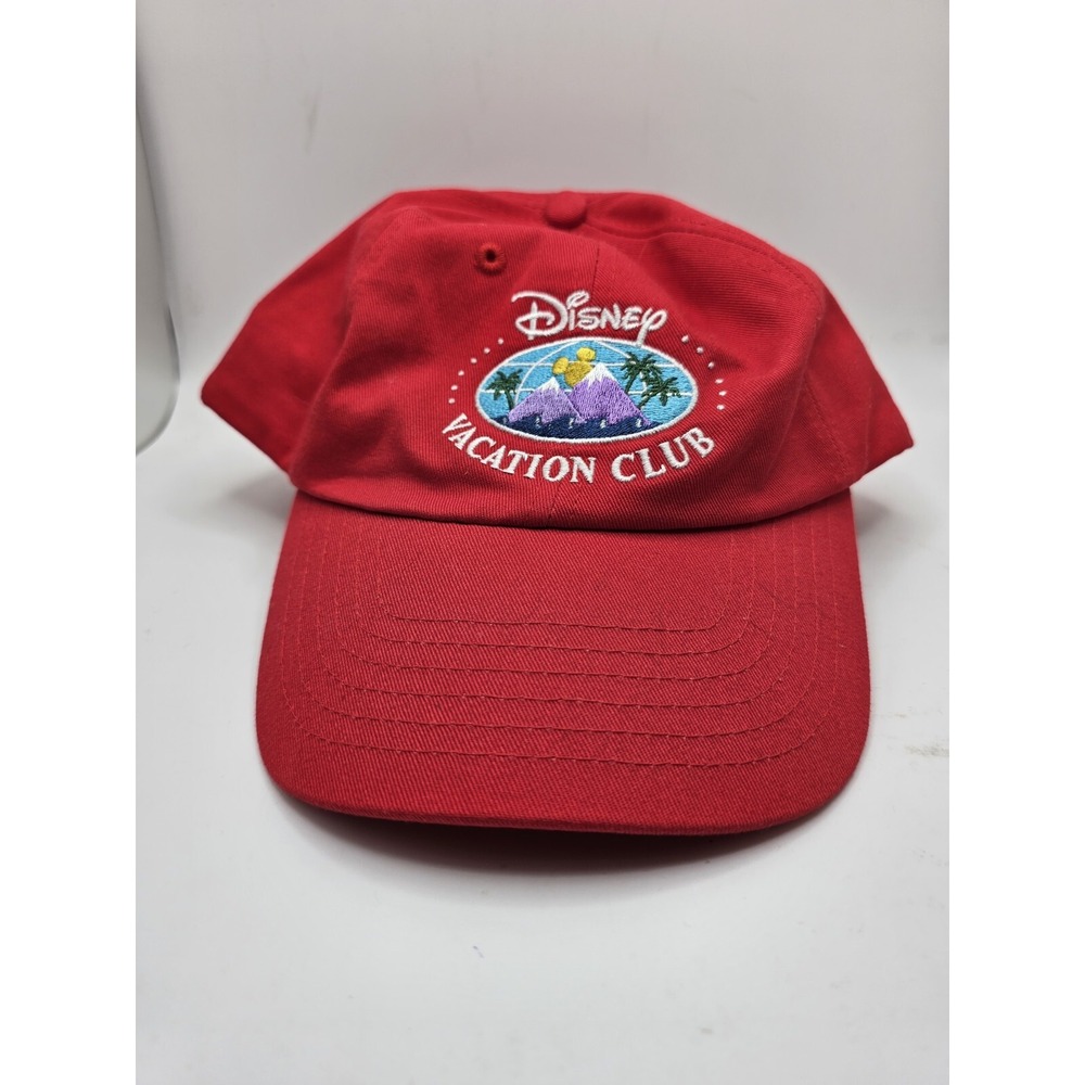 Disney Vacation Club DVC Member Cap Hat Adult( Retired Logo )